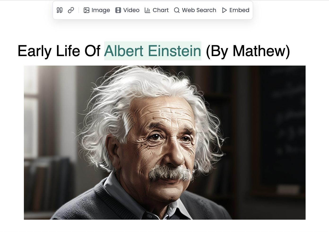Generate images with AI