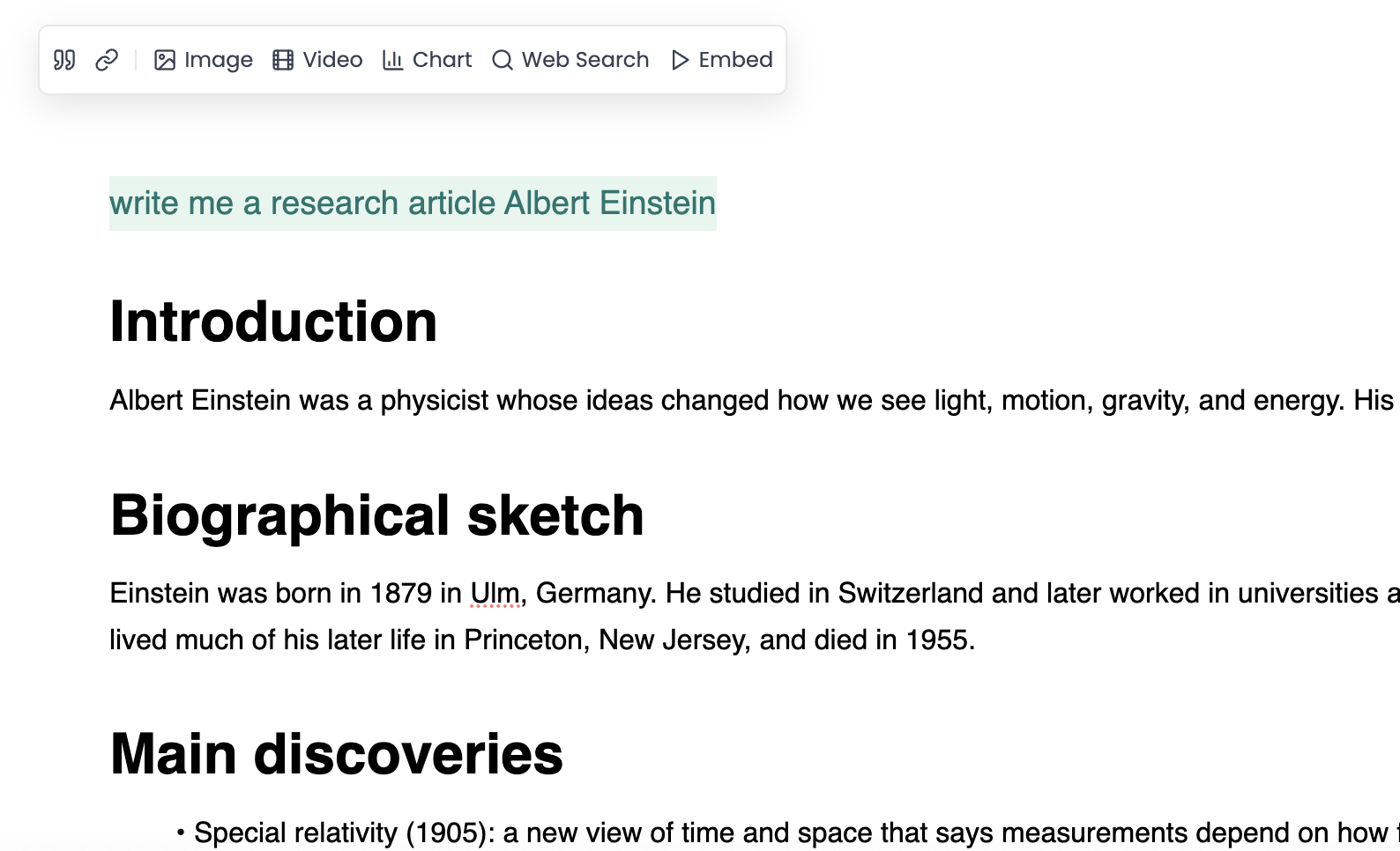 Search the web seamlessly